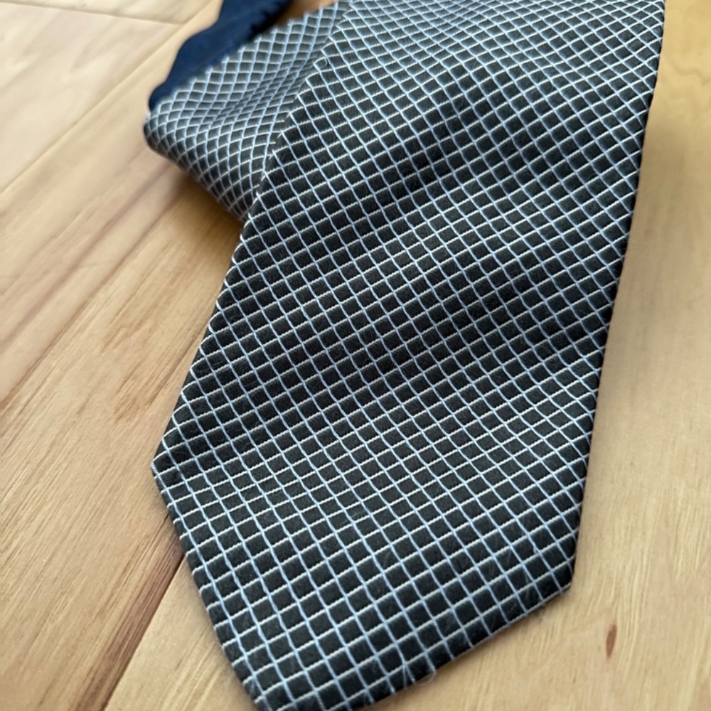 Men’s Tommy Hilfiger Tie - Blue, Black color - Wide